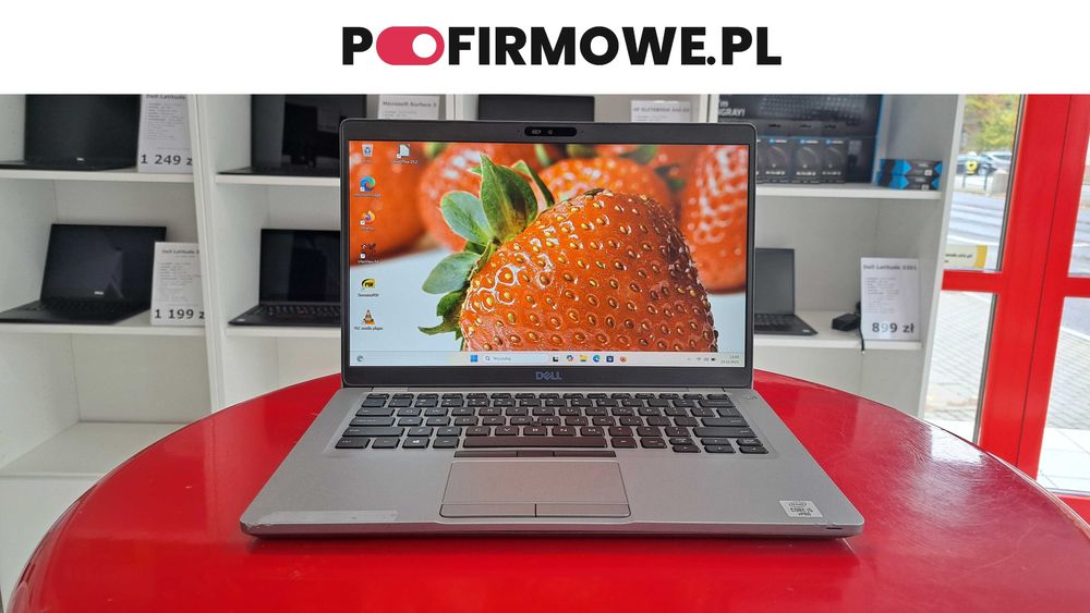 Laptop 14" Dell Latitude 5410 i5-10gen 16GB/256SSD HDMI FHD WIN11