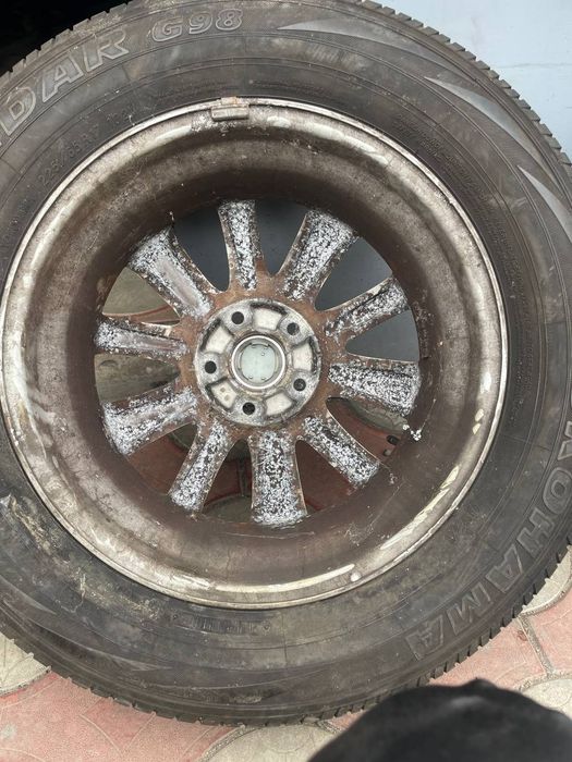 колеса mazda в зборі