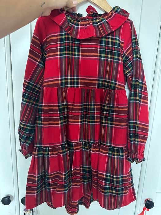 Sukienka na święta swiateczna next 128