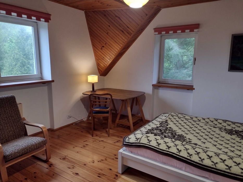 Wygodny pokój z łazienką obok Lasu Kabackiego