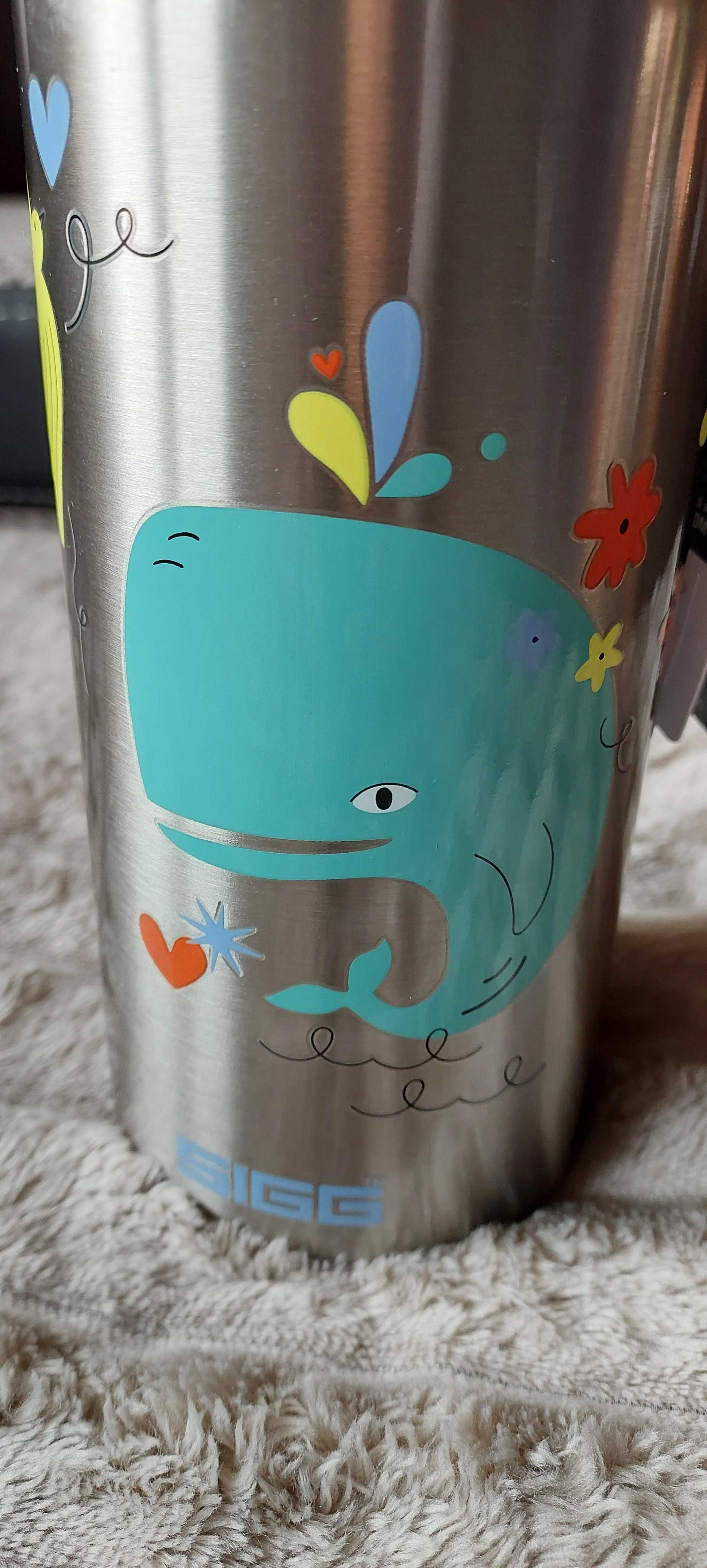 SIGG Butelka termiczna Shield One Whale Friend 0.5