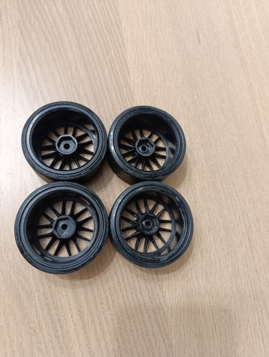 Koła RC GPX Extreme Hex 12, 1:10