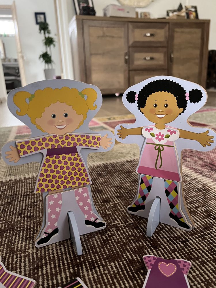 Melissa and Doug пазл магніт