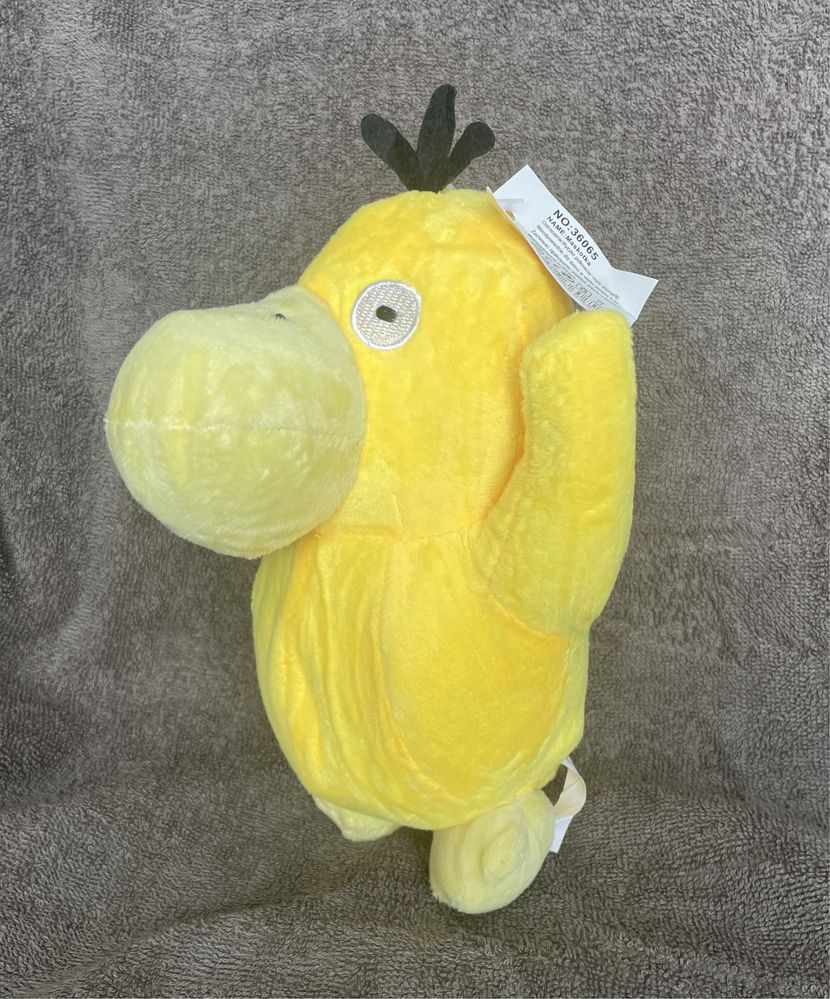 Nowa Maskotka Pluszak Pokemon Psyduck Pikachu 24cm ! Szybka Wysyłka !