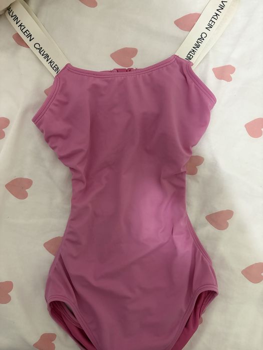 Stroj kapielowy jednoczesciowy Calvin Klein oryginalng