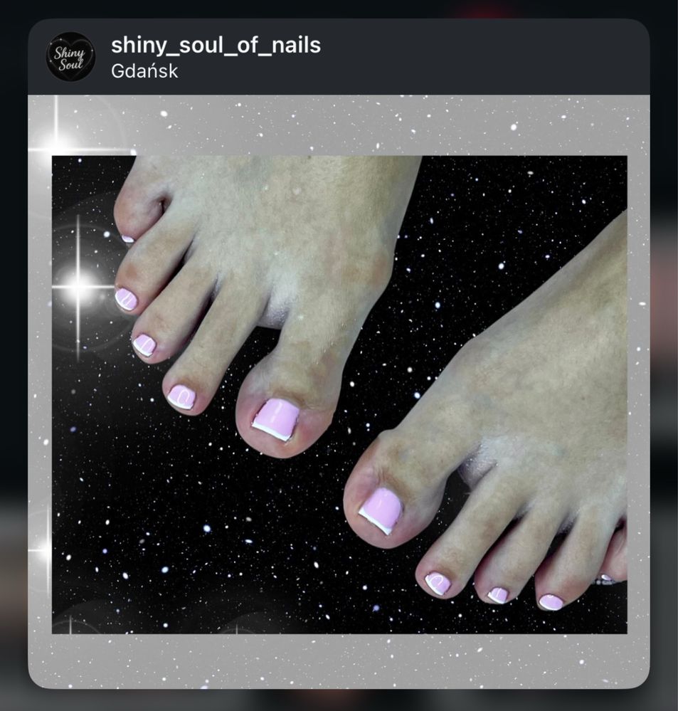 Manicure i pedicure hybrydowy