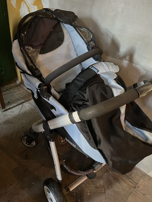 Wózek 3w1 dla dziecka stan bardzo dobry odbior w przemyślu