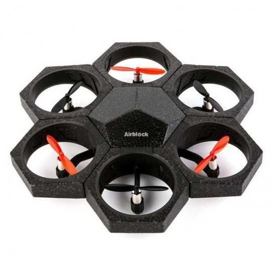 Makeblock Airblock - modułowy, programowalny dron