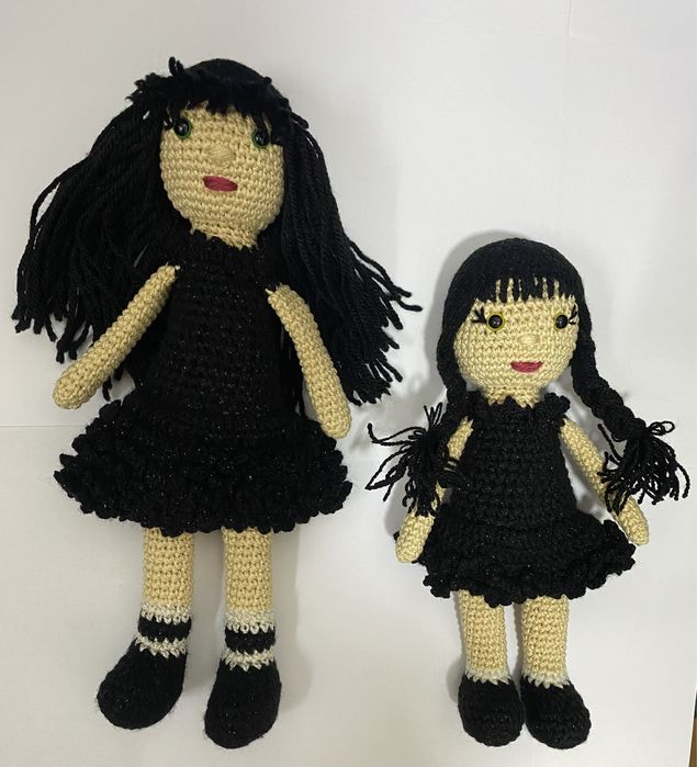 Вязанные куколки