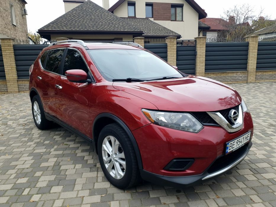 Nissan Rogue 2016 Автомат. Отличное состояние!
