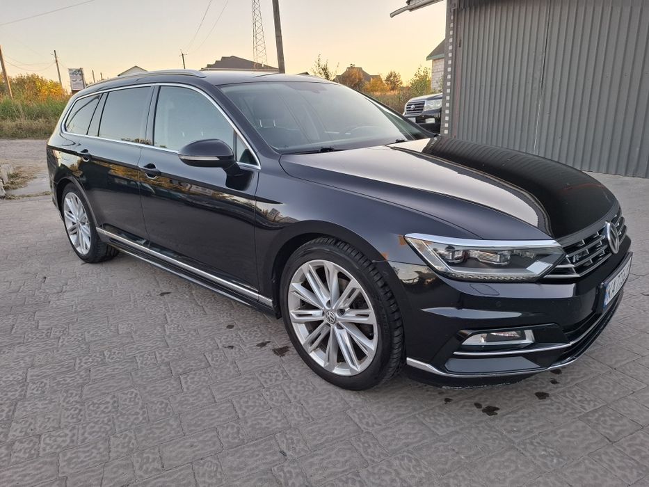 Volkswagen Passt B8 Rline