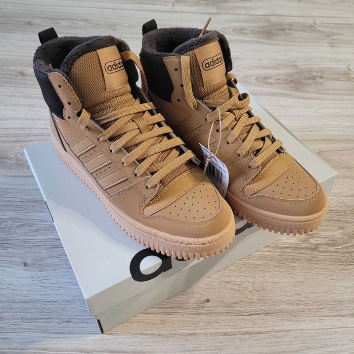 Adidas EUR 40 US 7 UK 6.5 утеплені кросівки Break Start Mid Winterized