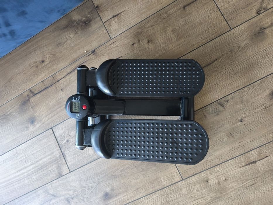 Stepper w kolorze czarnym