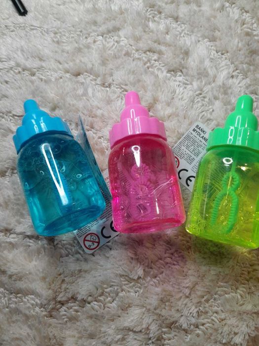 Nowe Bańki mydlane Wyprzedaż !! Wysyłka w 24h