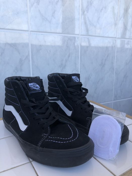 Vans sk8 hi preto 42 como novas