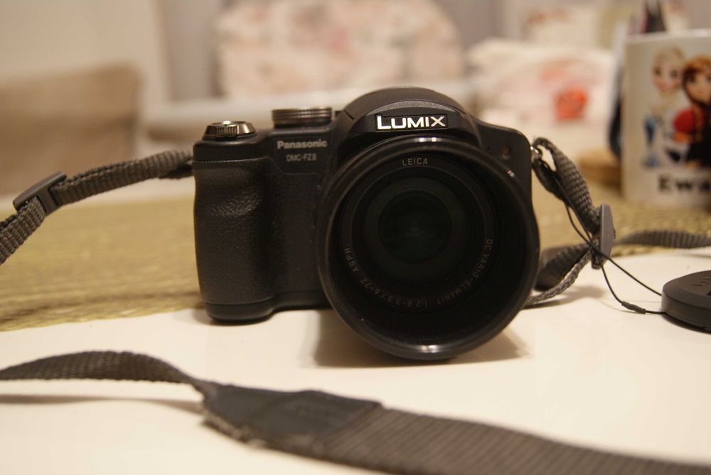 Panasonic Lumix dmc-fz8