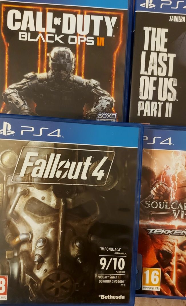 PS4, Fallout 4, PL, po Polsku, zadbana, jak nowa