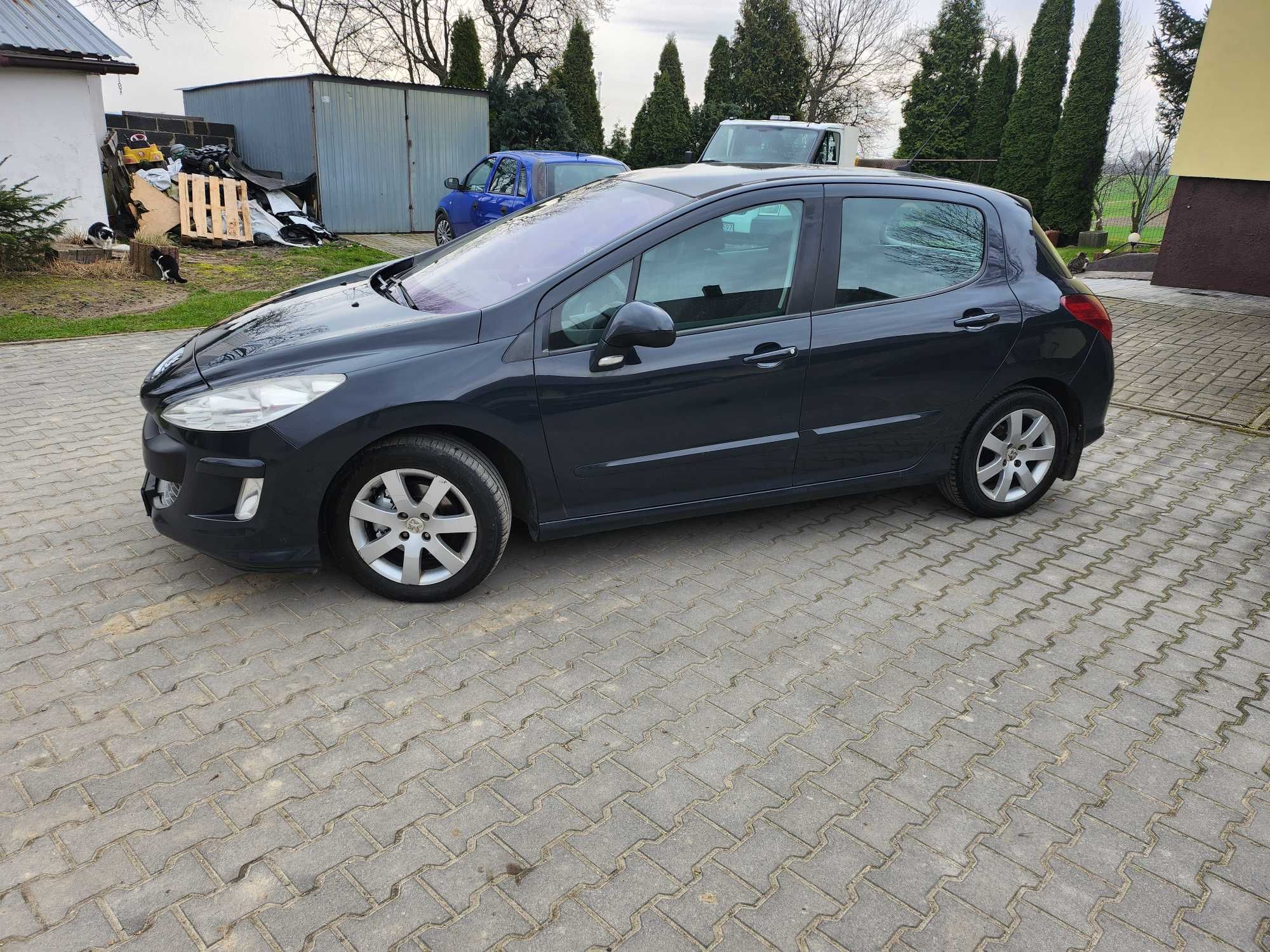 Peugeot 308 1.6hdi panorama klimatronik 5 drzwi led 2008rok !