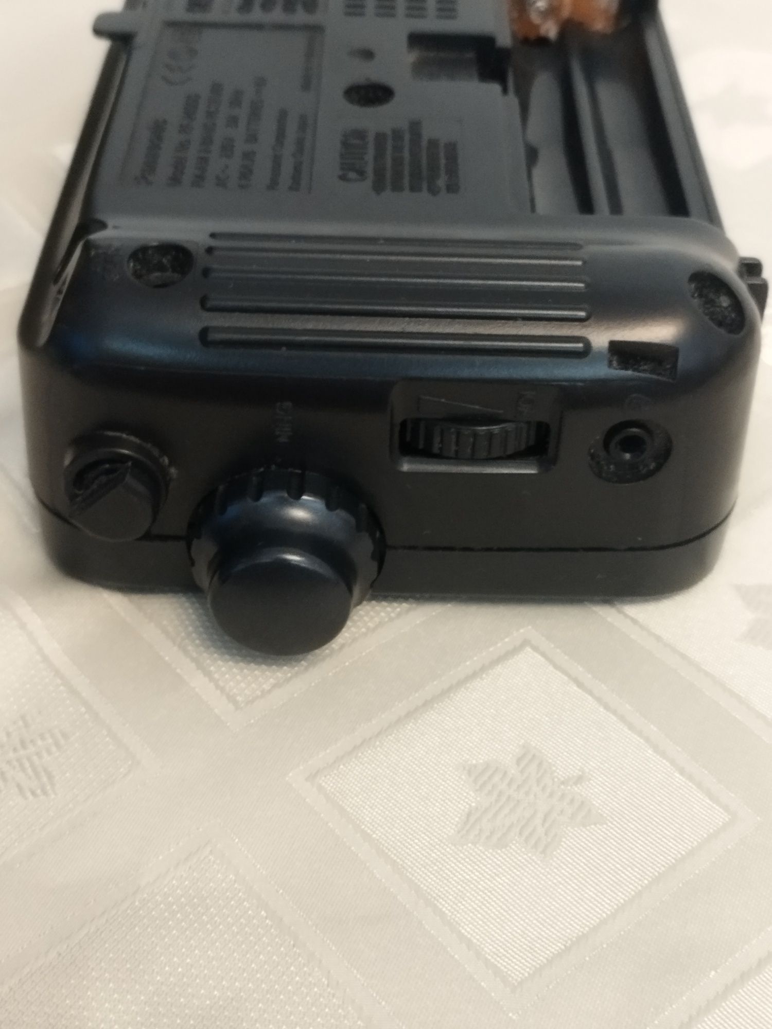 Uszkodzone Radio Panasonic