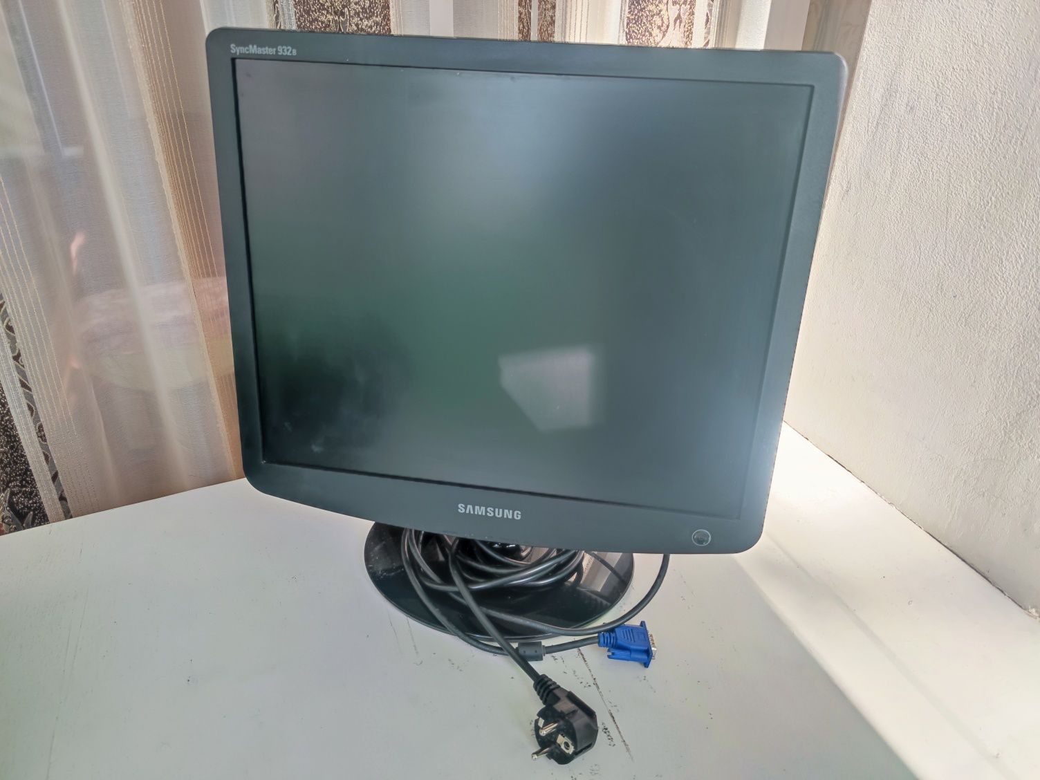 Продам монітор Samsung SM 932B, 19", DVI, VGA
Samsung SyncMaster 932B