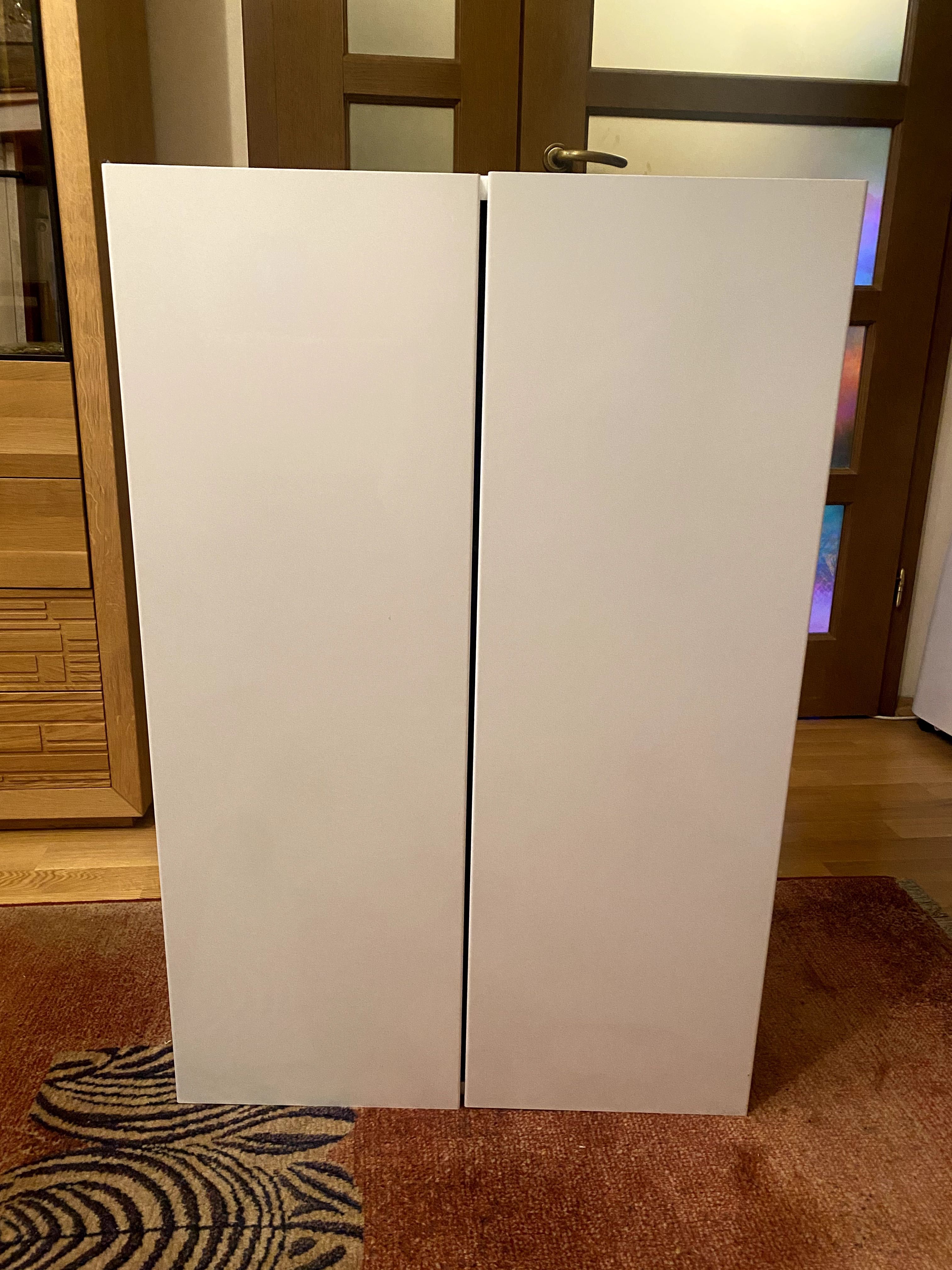 Szafka wisząca GoodHome Imandra 60 x 90 x 15 cm biała