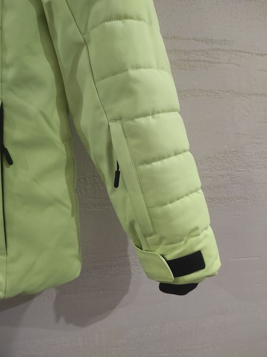 Kurtka zimowa narciarska dziewczęca 4f