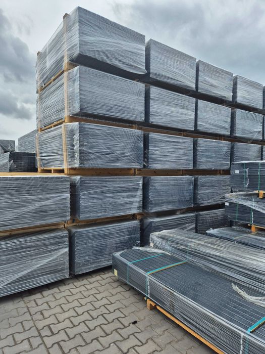 DOSTAWA 48H !!! Ogrodzenie Panelowe 3D dobra cena!!!