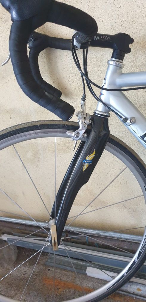 Bicicleta "de rosa"