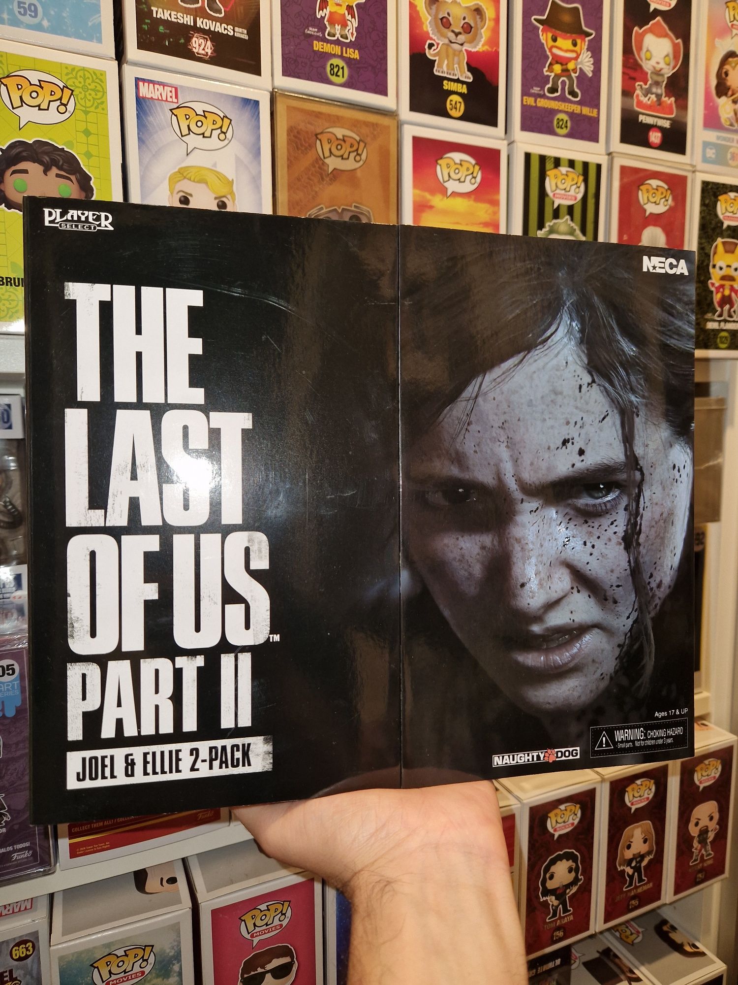 Neca The Last of Us part II 2 pack