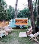 Piaggio APE MP 500 prosecco van, 2 krany, duży, mobilny biznes