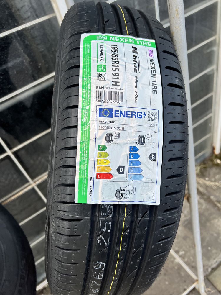 нові шини 195/65 R15 Nexen ;Корея;Літня резина