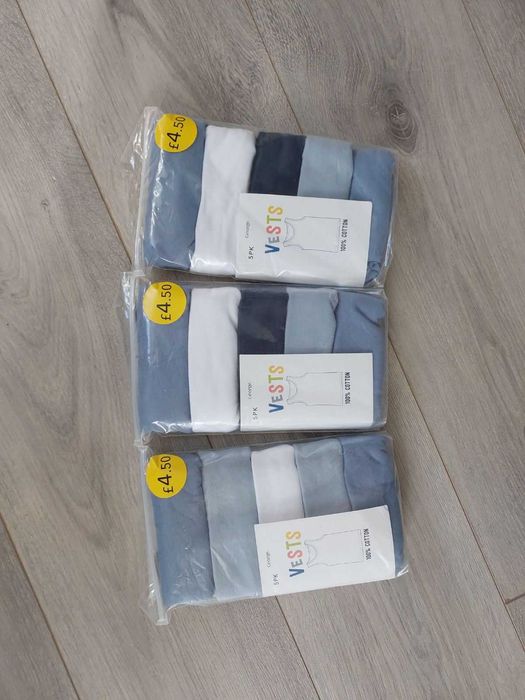 Майочки на хлопчика Джордж. Майка мальчик George. Хлопок!