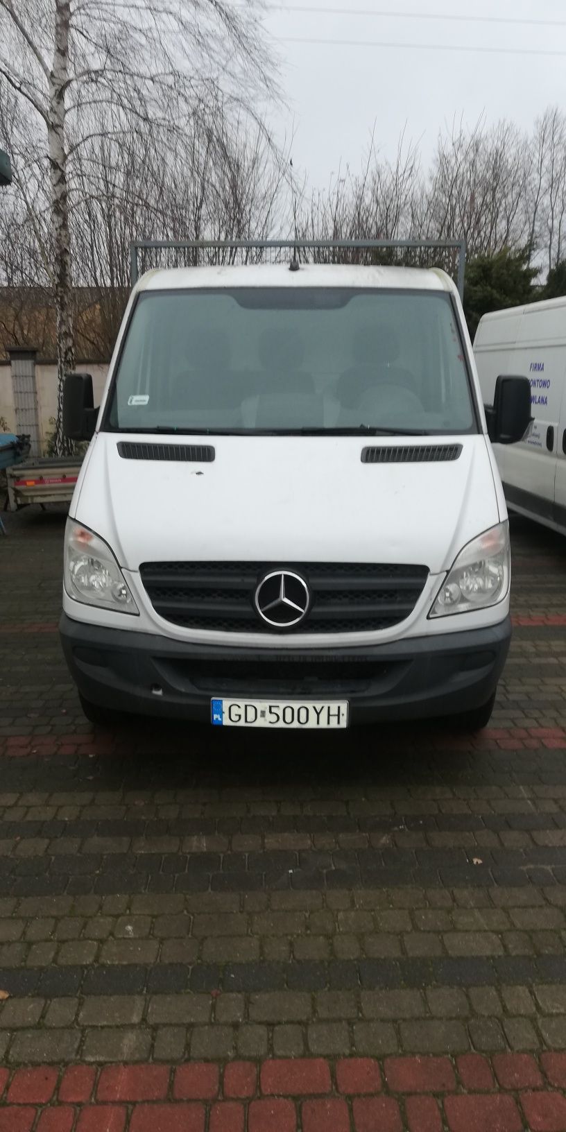 Mercedes sprinter 3.1 cdi wywtotka