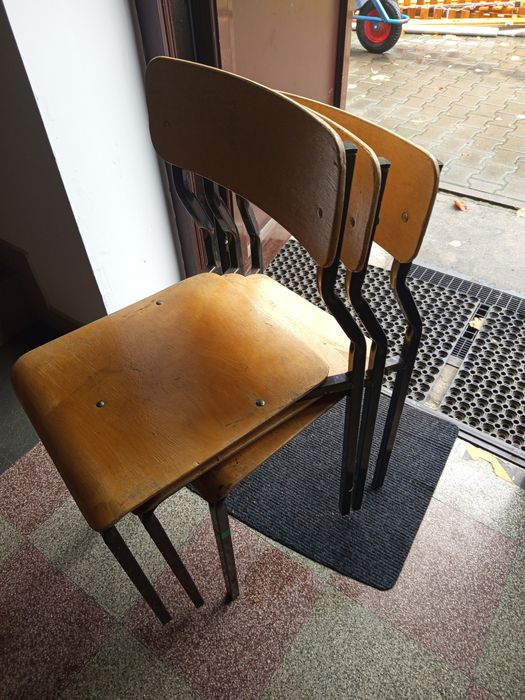 Krzesła z technikum