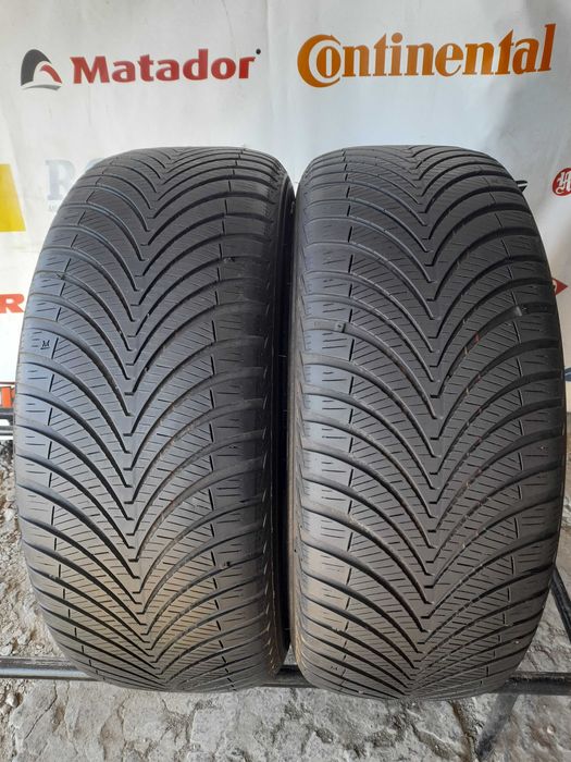 Зимові шини 225/55 R17 Kumho solus 4s ha32 2022 рік