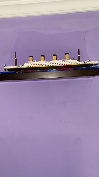 Titanic lego completo