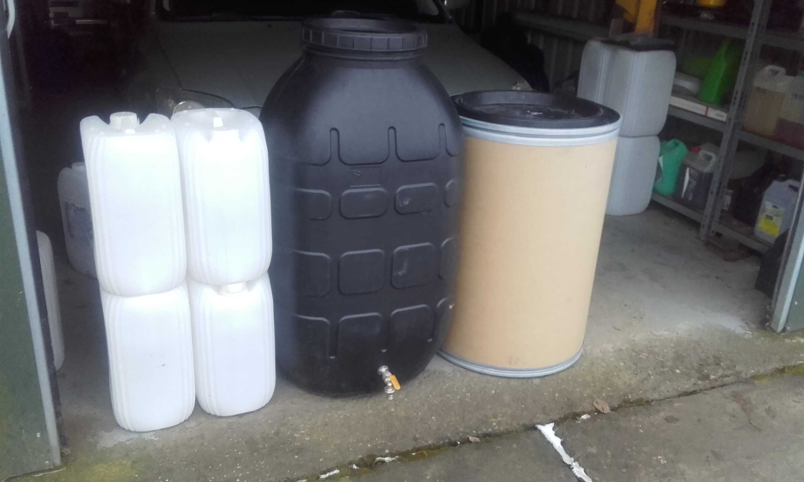 Kontener paletopojemnik mauzer 1000l spozywczy z atestem na wode pitna