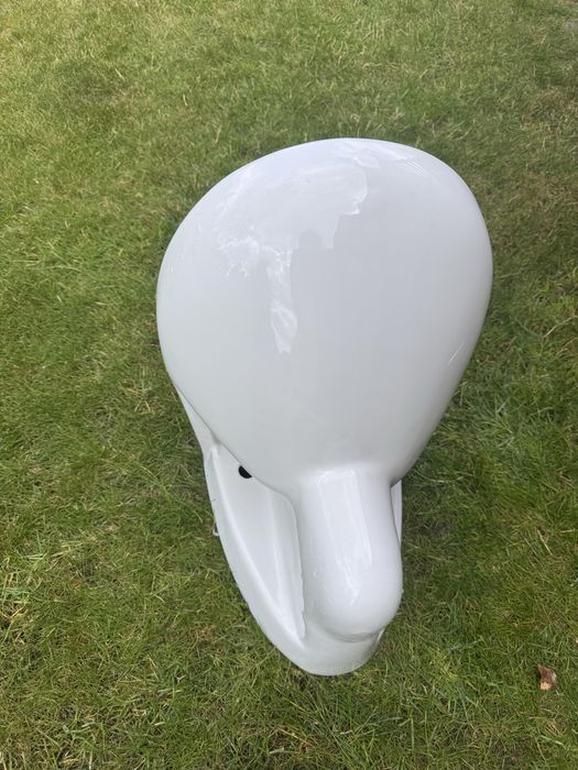 Miska WC z deska - 2 sztuki, umywalka z bateria 2 sztuki