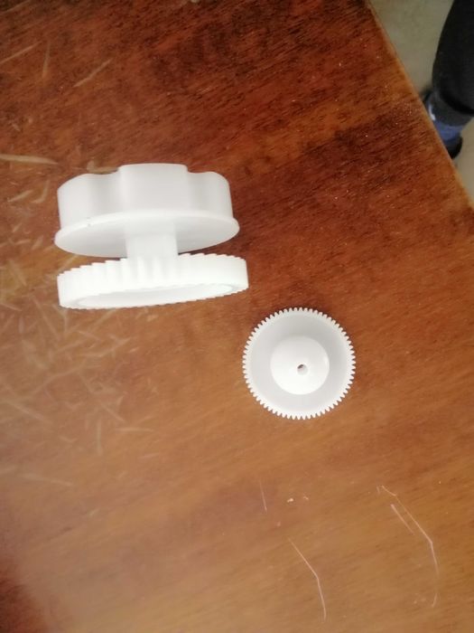 для електричних дитячих автомобілів пластикова шестерня редуктор