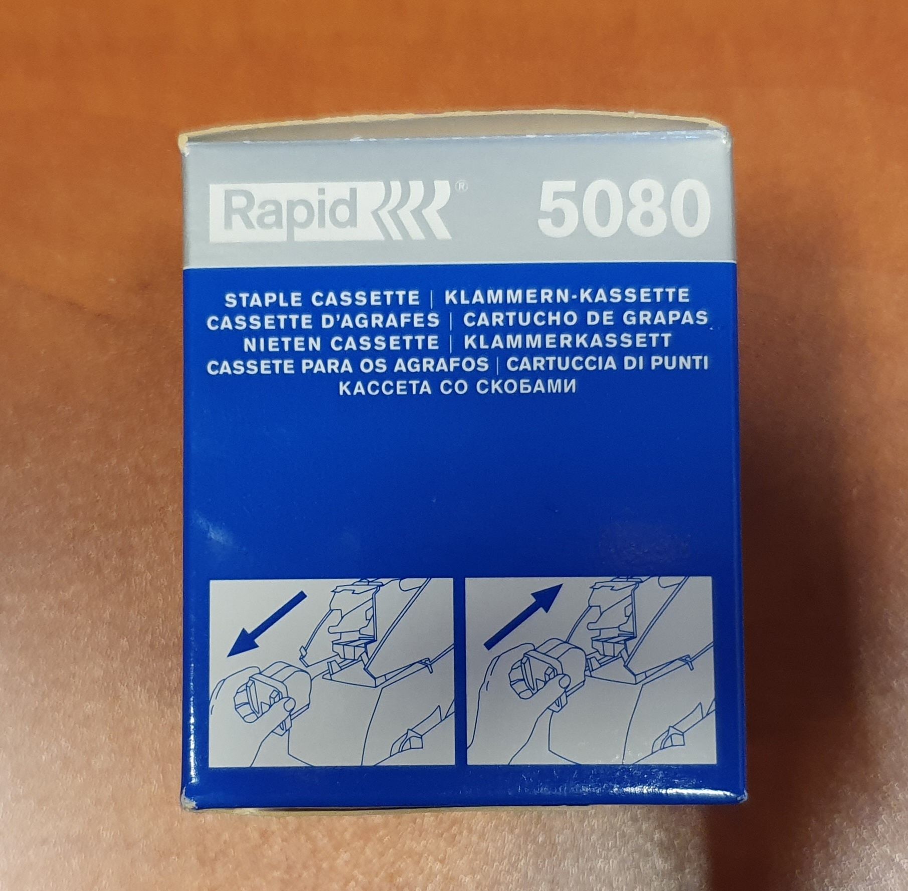 Kasetka ze zszywkami Rapid  5080 (5000 sztuk)