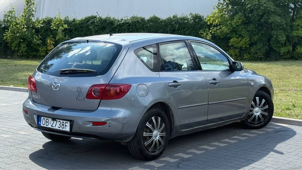 Mazda 3 1.6 LPG // Klima // Nowy Rozrzad // Oszczedna // Zamiana