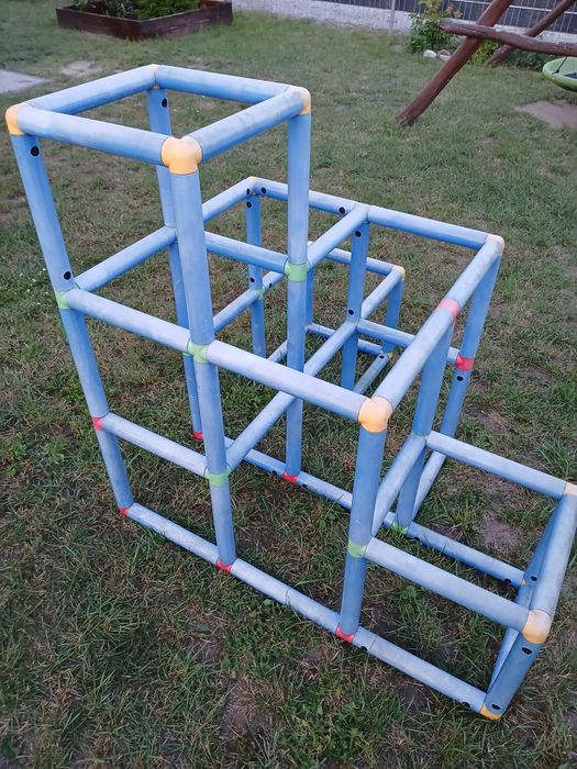 Drabinka ogrodowa, konstrukcja wspinaczkowa