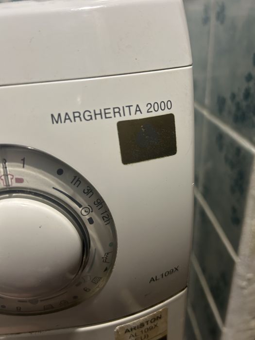 Пральна машина ariston 2000 margherita