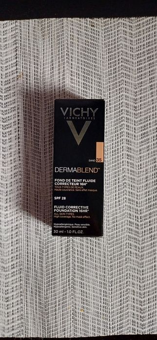 Nowy podklad Vichy Dermablend nr 35