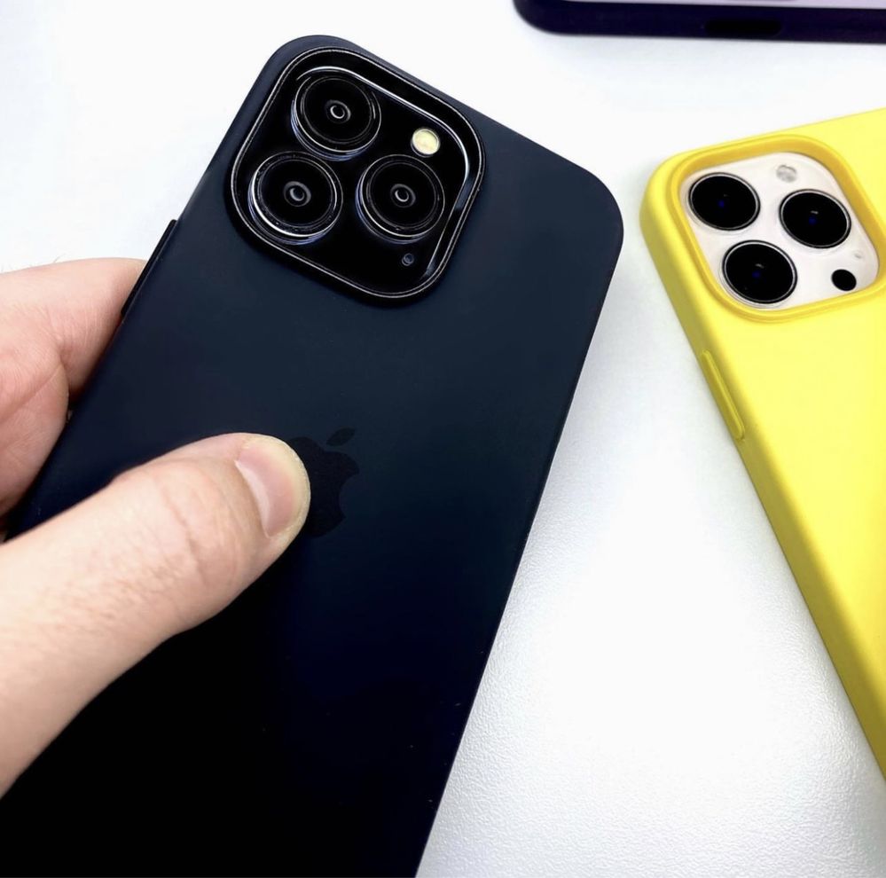 Чохол Iphone 14 pro max Silicone Case Magsafe Original + Animation