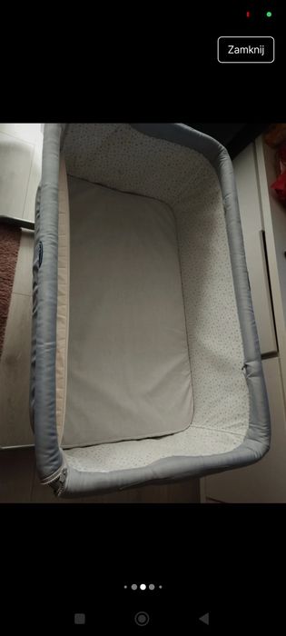 Łóżeczko dostawka chicco