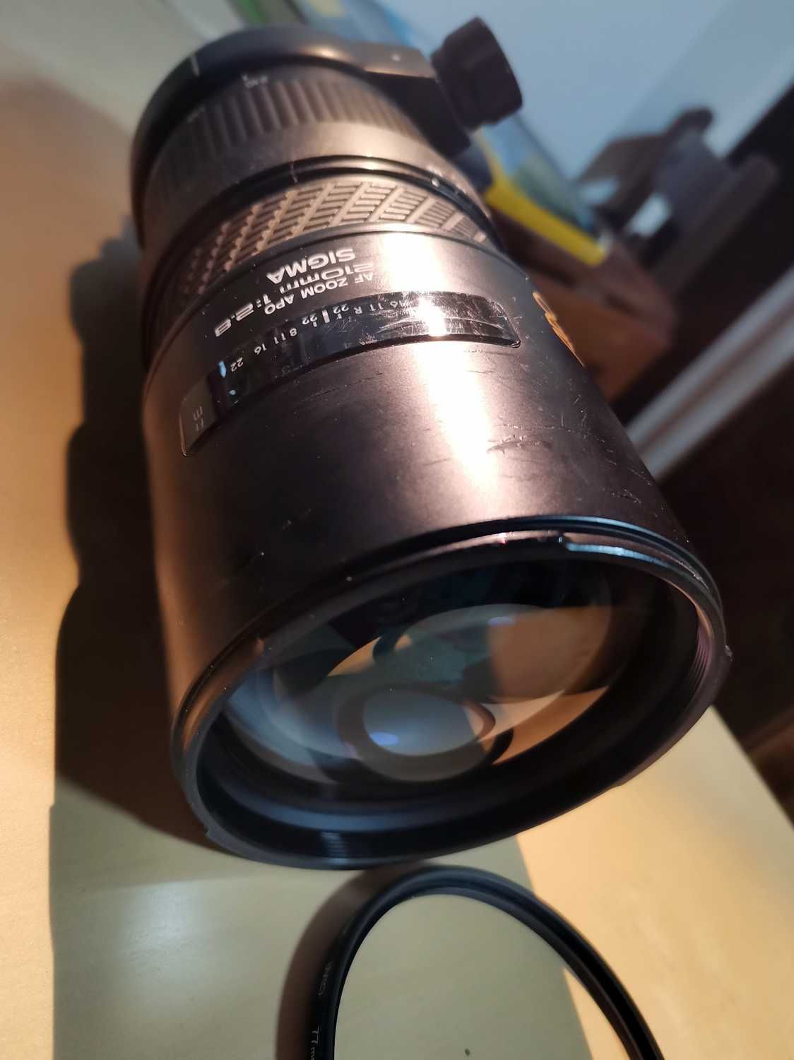 Sigma 70-210/2.8 APO Nikon