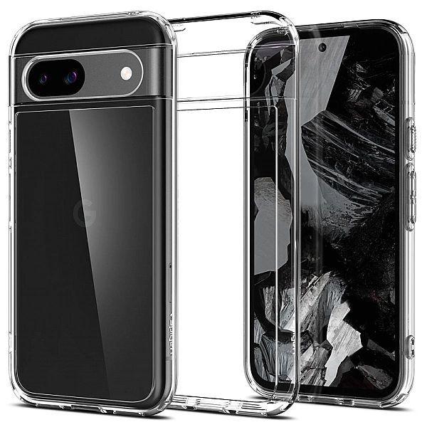 Spigen Ultra Hybrid Google Pixel 8a Crystal Clear