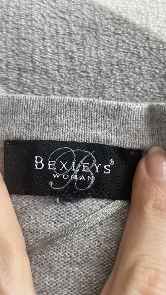 Bexleys kamizelka szara XXL/44