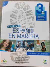 Caderno de atividades 9º ano "Espanhol em Marcha 3" ISBN 9788497787796